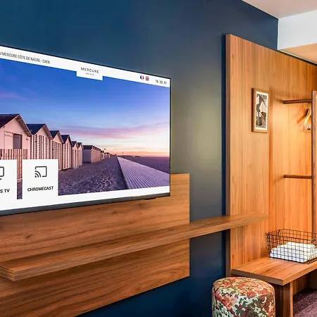 Hotell Mercure Cote De Nacre 4*