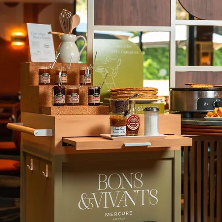 Hotel Mercure Cote De Nacre 4*