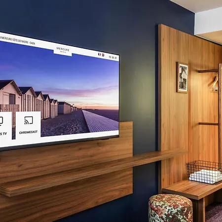 Отель Mercure Cote De Nacre 4*