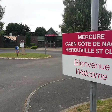 Hotel Mercure Cote De Nacre Caen