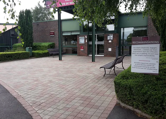 卡昂蔚蓝之珠美居酒店 酒店 凯恩