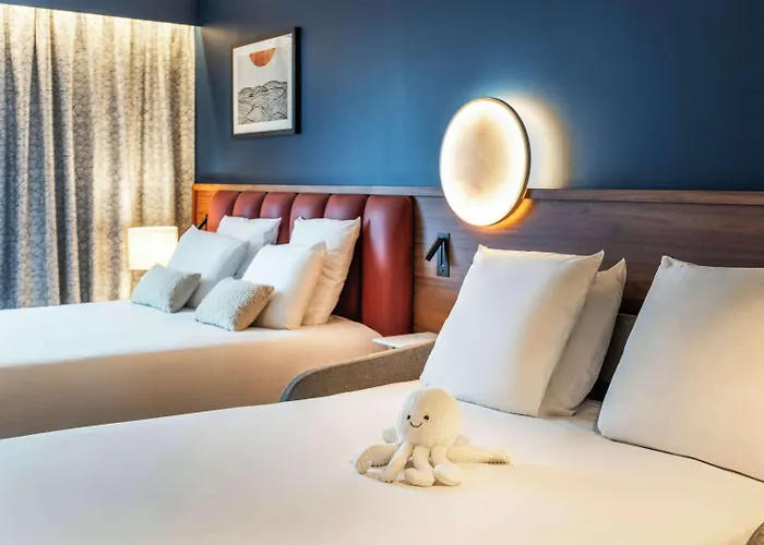 Отель Mercure Cote De Nacre Кан