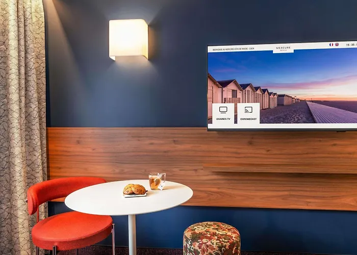 Отель Mercure Cote De Nacre 4*