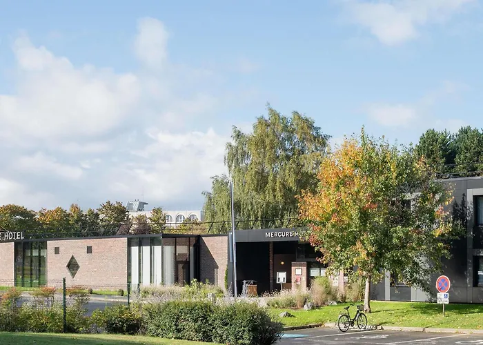 Mercure Cote De Nacre Отель