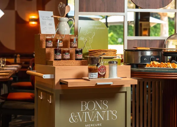 Отель Mercure Cote De Nacre 4*