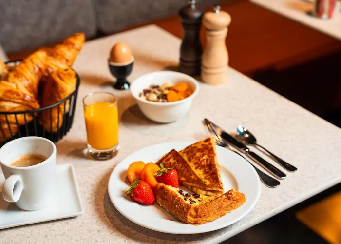 酒店 卡昂蔚蓝之珠美居酒店 凯恩