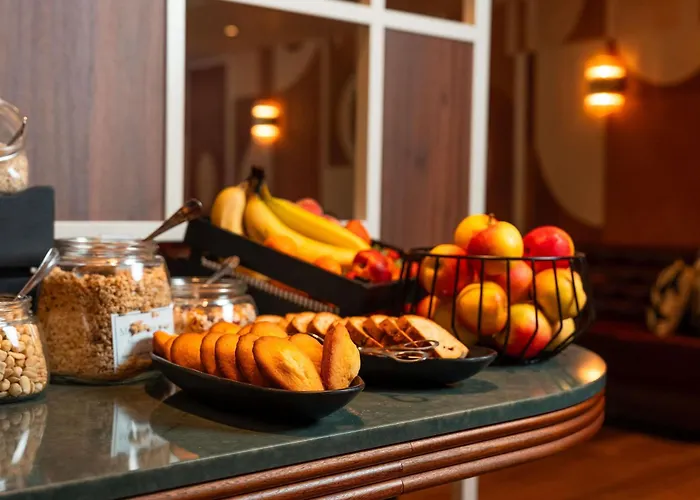 Mercure Cote De Nacre Отель 4*