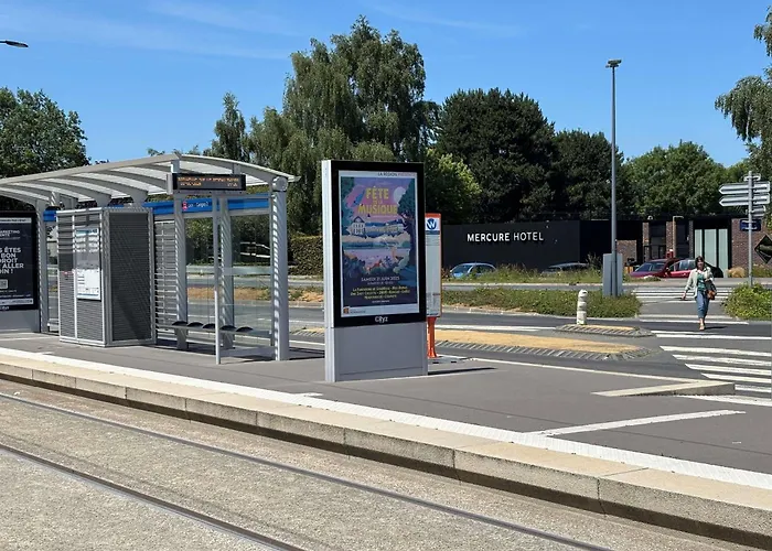 Mercure Cote De Nacre Отель