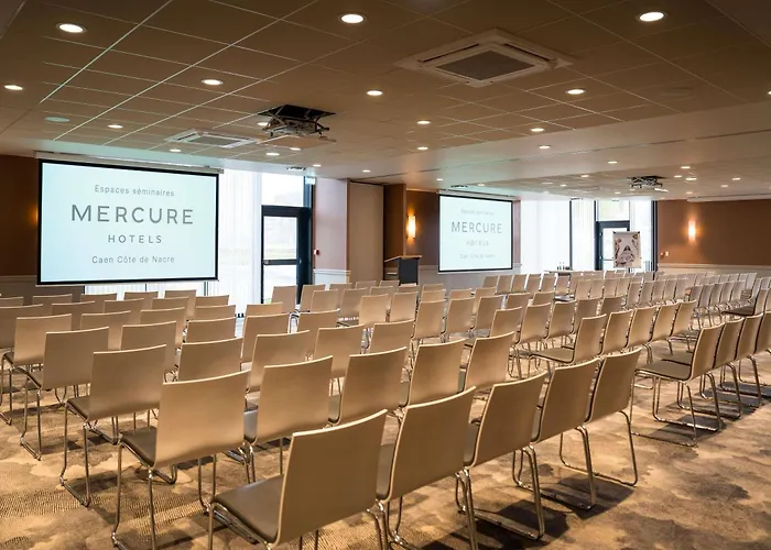 Mercure Cote De Nacre Отель Кан