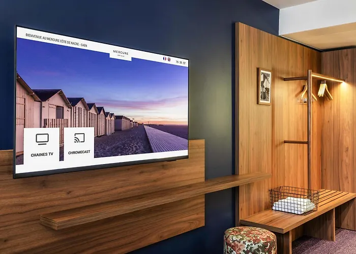 Отель Mercure Cote De Nacre 4*